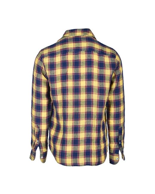 Sonrisa Blue Casual Shirts for men