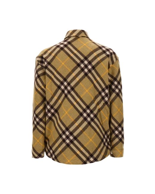 Burberry Metallic Light Jackets for men