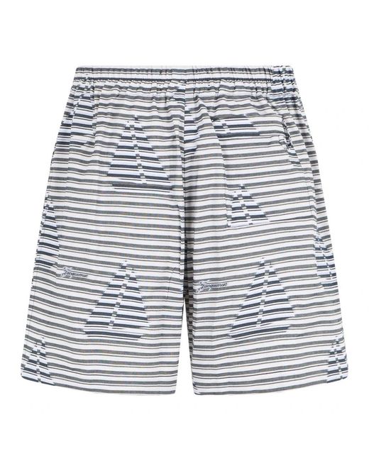 Jacquemus Blue Beachwear for men
