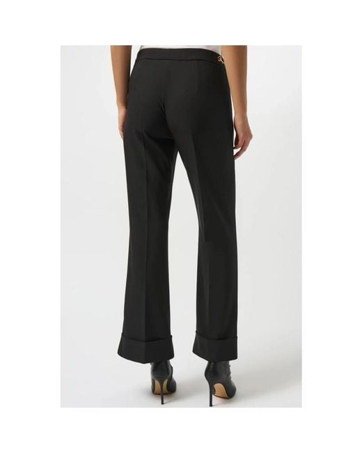 Joseph Ribkoff Black Wide Trousers