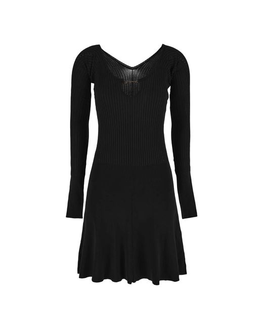 Jacquemus Pralù Mini Jurk in het Black