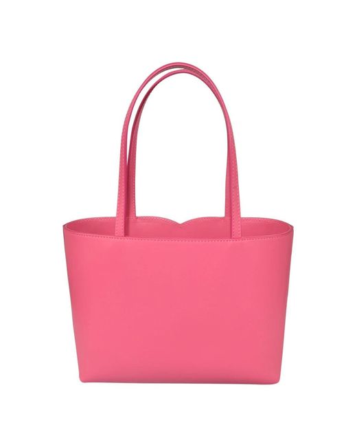 Dolce & Gabbana Pink Tote Bags