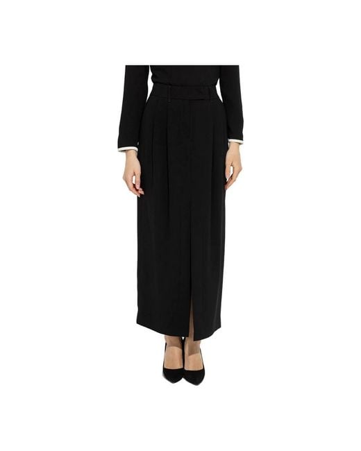Marella Black Maxi Skirts