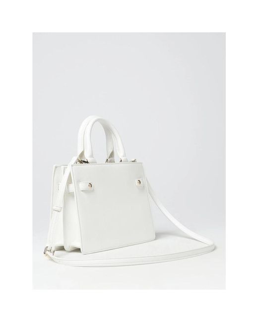 Just Cavalli White Handbags