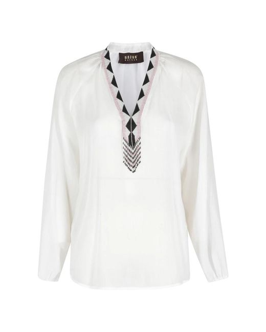 Bazar Deluxe White Blouses
