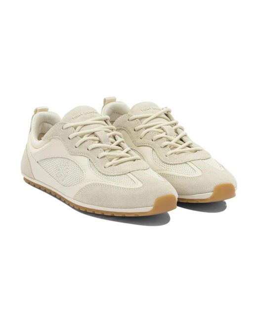 Tory Burch Natural Field Sneaker
