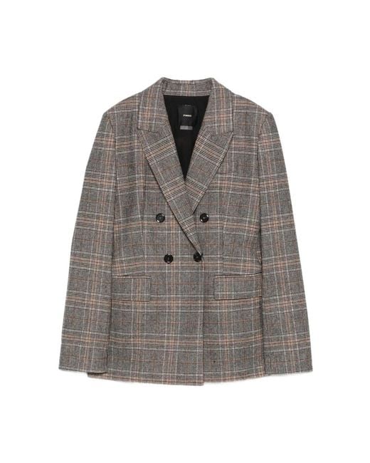 Pinko Blazers in het Gray