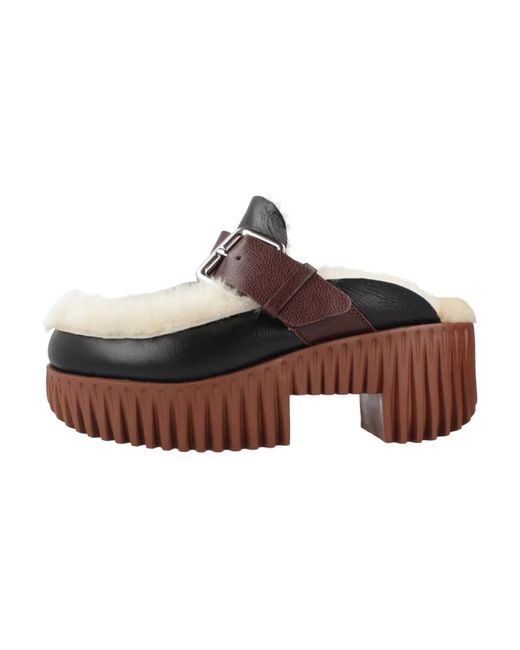4Ccccees Plia Amber Clog in het Brown
