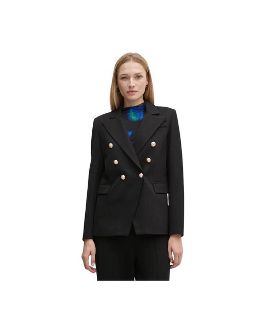 GAUDI Blazer Met Knopen in het Black