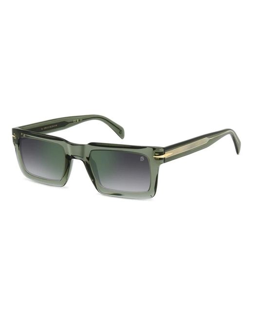 David Beckham Green Sunglasses for men