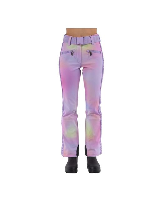 Goldbergh Purple Slim-Fit Trousers