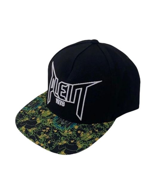 Caps di Philipp Plein in Black da Uomo