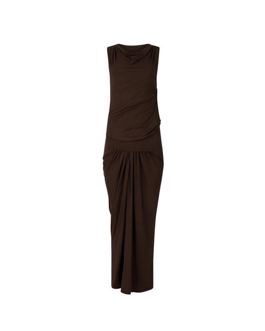 Entire studios Brown Maxi Dresses