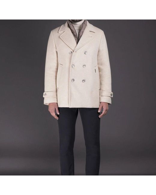 Blazers di Moorer in Natural da Uomo