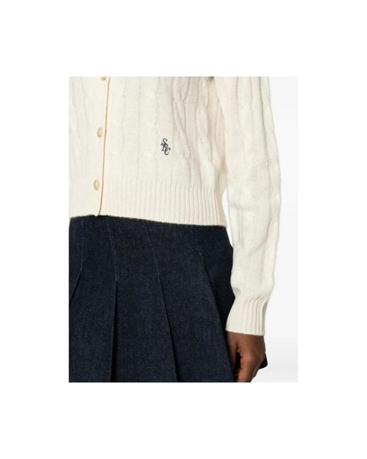 Cashmere Knitwear Sporty & Rich en coloris White