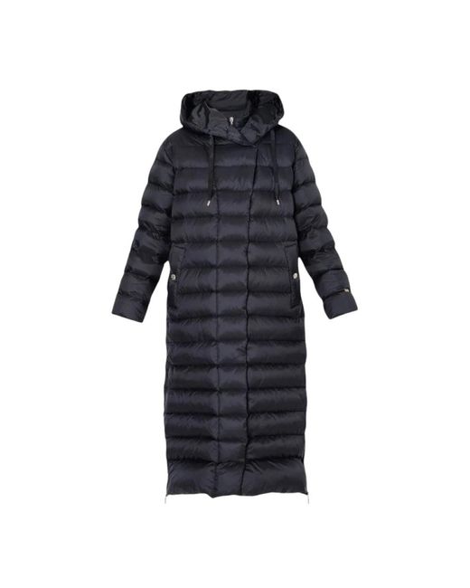 Liu Jo Down Coat in het Blue