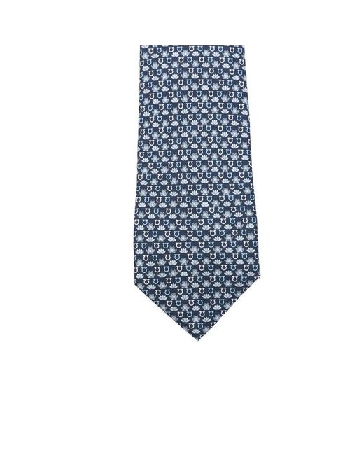 Ferragamo Krawatte in Blue für Herren