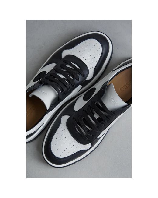 ESTRO Blue Sneakers for men