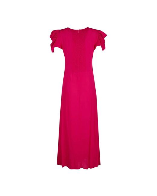 Maxi Dresses Mar De Margaritas de color Pink