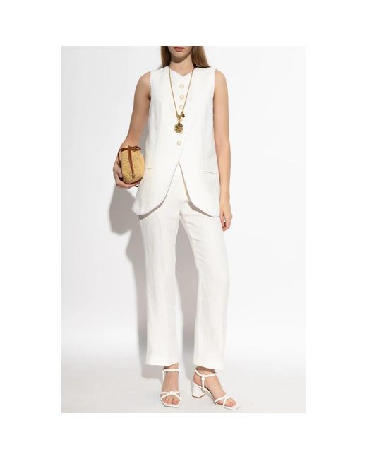 Etro White Vests