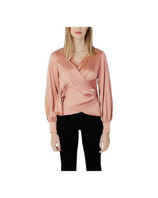 Guess Blouses in het Pink