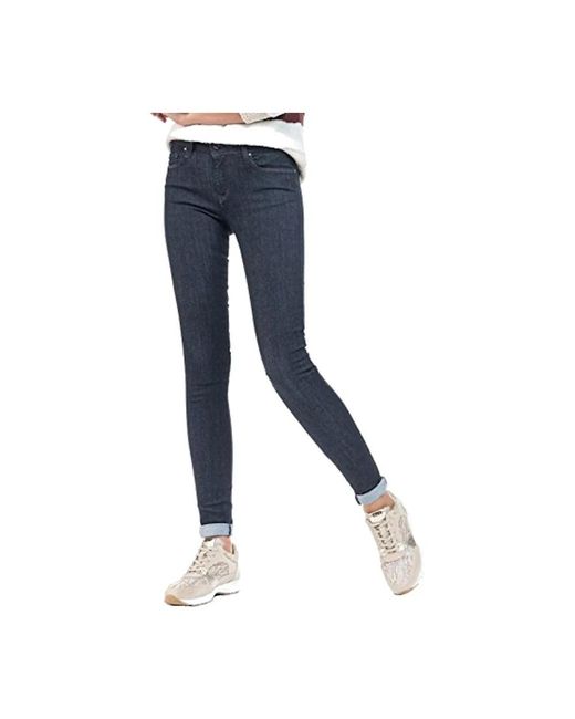 Salsa Jeans Blue Skinny Fit Jeans