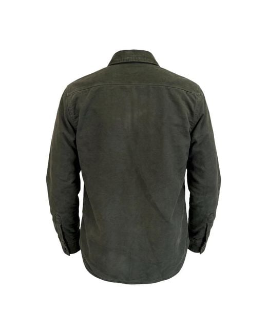 Light Jackets Bl'ker de hombre de color Green