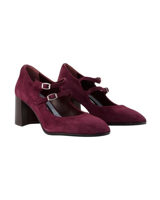CAREL PARIS Red Pumps