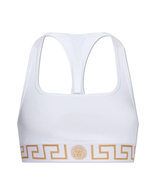 Versace White Baumwoll-bh