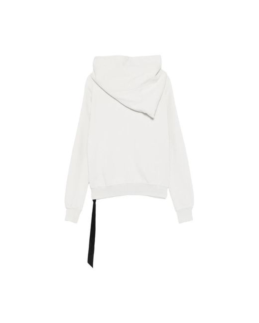 Rick Owens White Zip-Throughs for men