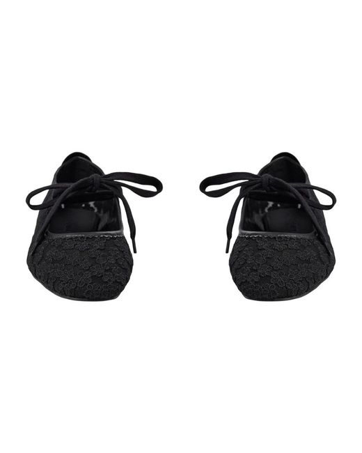 Sofie Schnoor Black Ballerina Shoes