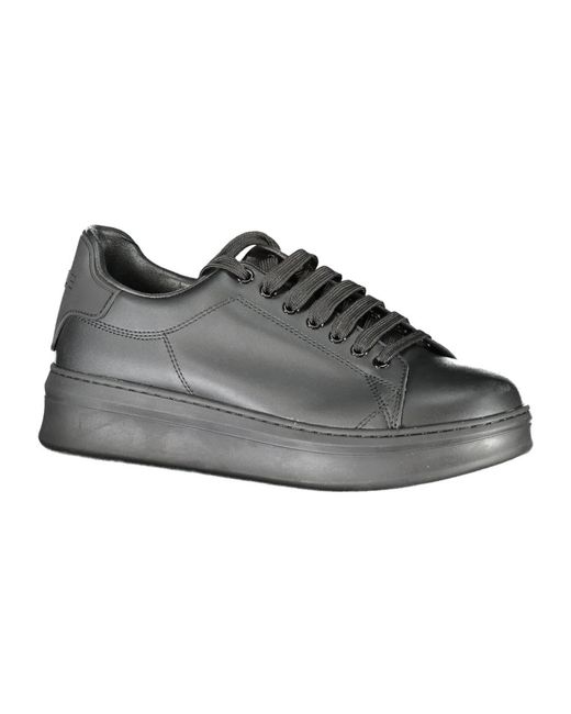 Gaelle Paris Black Sneakers for men