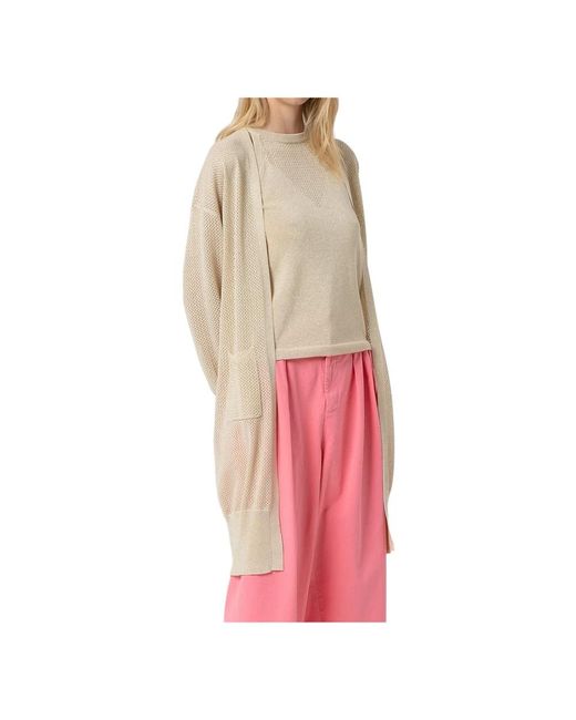 Fracomina Pink Cardigans