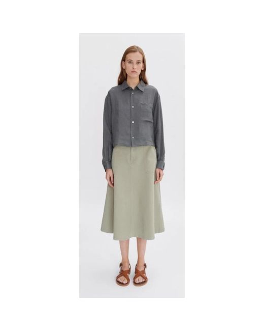 A.P.C. Black Shirts