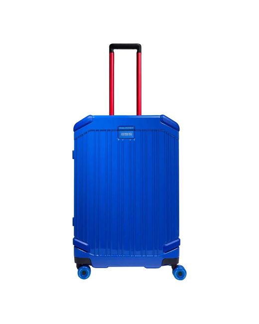 Piquadro Blue Cabin Bags