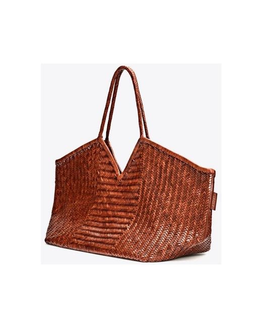Cala & Jade Red Tote Bags