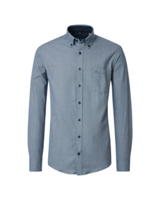CASA MODA Herren Business Hemd in Blue für Herren