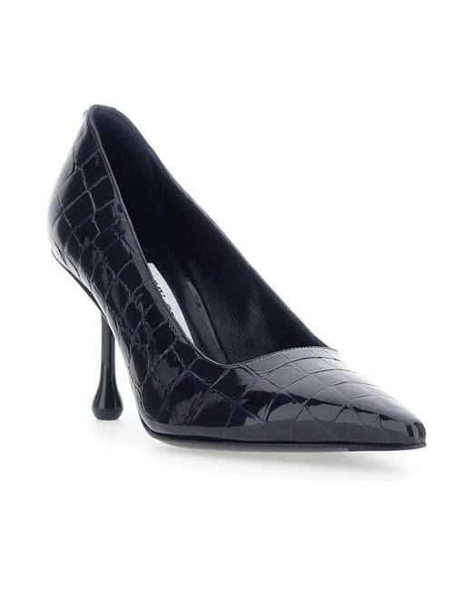 Jimmy Choo Blue Pumps
