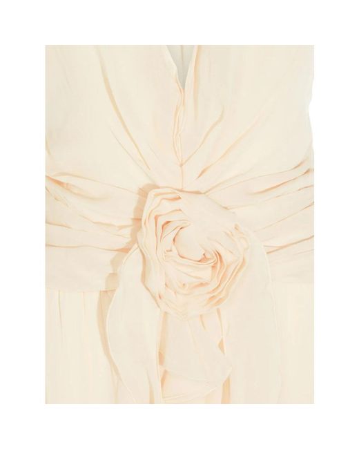 Blumarine White Midi Dresses