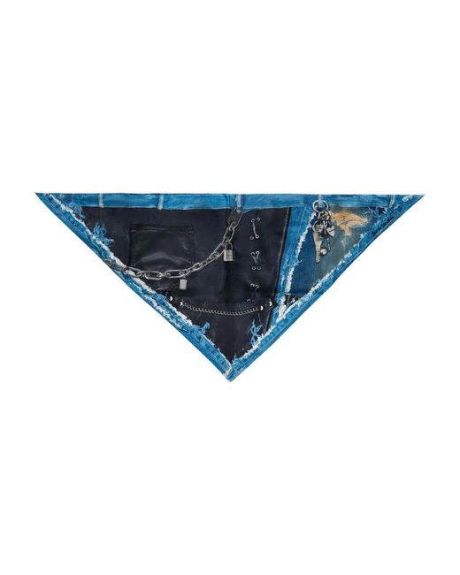 Silky Scarves di Acne in Blue