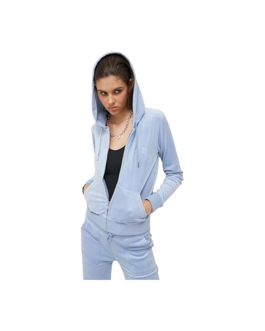 Juicy Couture Zip-Throughs in het Blue