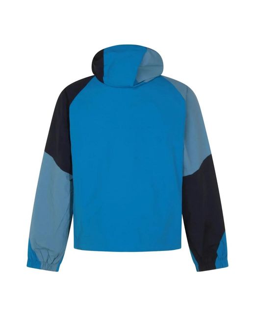 Light Jackets Arte' de hombre de color Blue