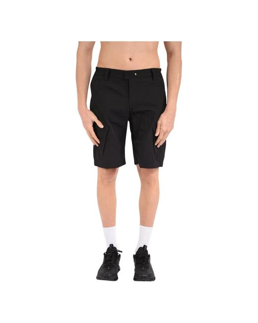 JG1 Black Casual Shorts for men