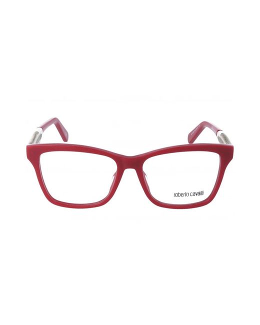Roberto Cavalli Glasses in Red | Lyst UK