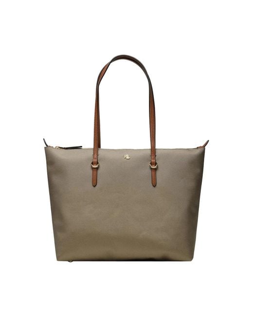 Ralph Lauren Brown Shopping Bags