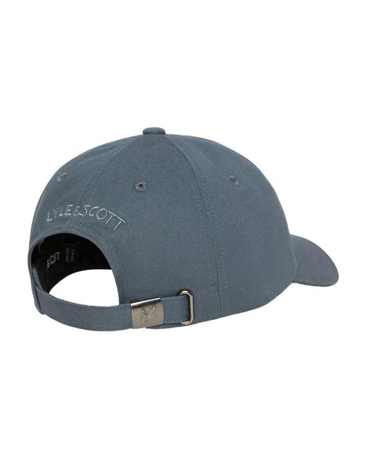 Lyle & Scott Baseball Cap in het Blue