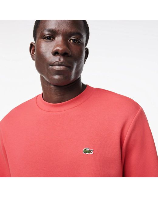 Lacoste Red Sweatshirts for men