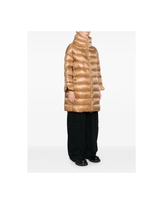 Herno Brown Parkas