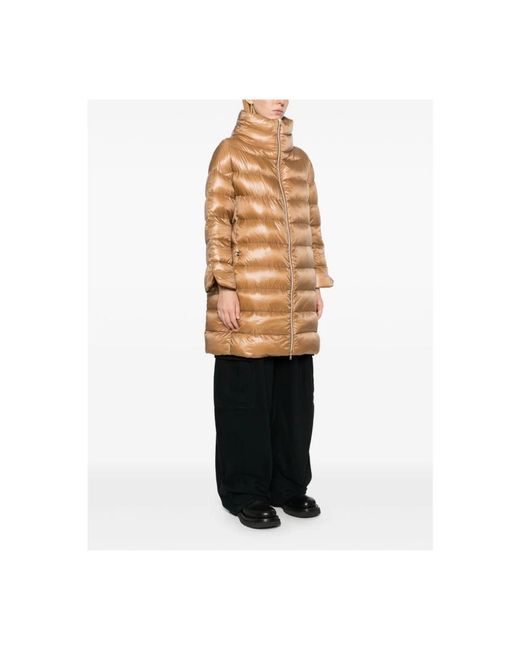 Herno Parkas in het Brown