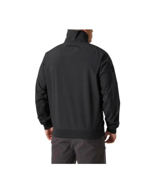 Helly Hansen Black Bomber Jackets for men